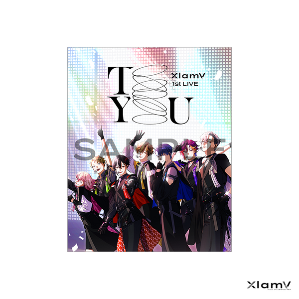 【先着特典】XlamV／XlamV 1st LIVE -To You-＜Blu-ray+CD＞（初回仕様限定盤)［Z-15660］20240807