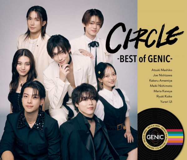 【先着特典】GENIC／CIRCLE -BEST of GENIC-＜2CD＞（通常盤)［Z-16817］20251224