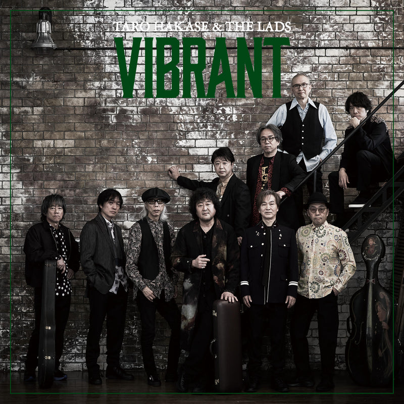 【先着特典】TARO HAKASE & THE LADS／VIBRANT＜CD+Blu-ray＞（初回生産限定盤)［Z-15656］20240807