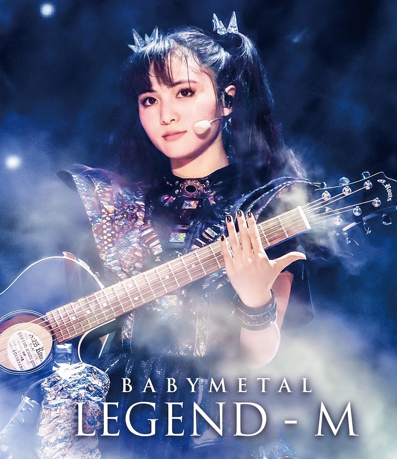 【先着特典】BABYMETAL／BABYMETAL ARISES - BEYOND THE MOON - LEGEND - M -＜Blu-ray＞（通常盤 Blu-ray)［Z-15645］20240710