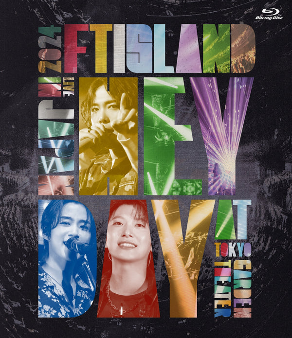 【先着特典】FTISLAND／2024 FTISLAND LIVE IN JAPAN ”HEY DAY” at Tokyo Garden Theater＜Blu-ray＞（通常盤)［Z-15708］20240911