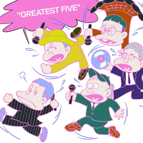 【先着特典】RIP SLYME／GREATEST FIVE＜3CD＞（初回限定盤)［Z-16614］20250716