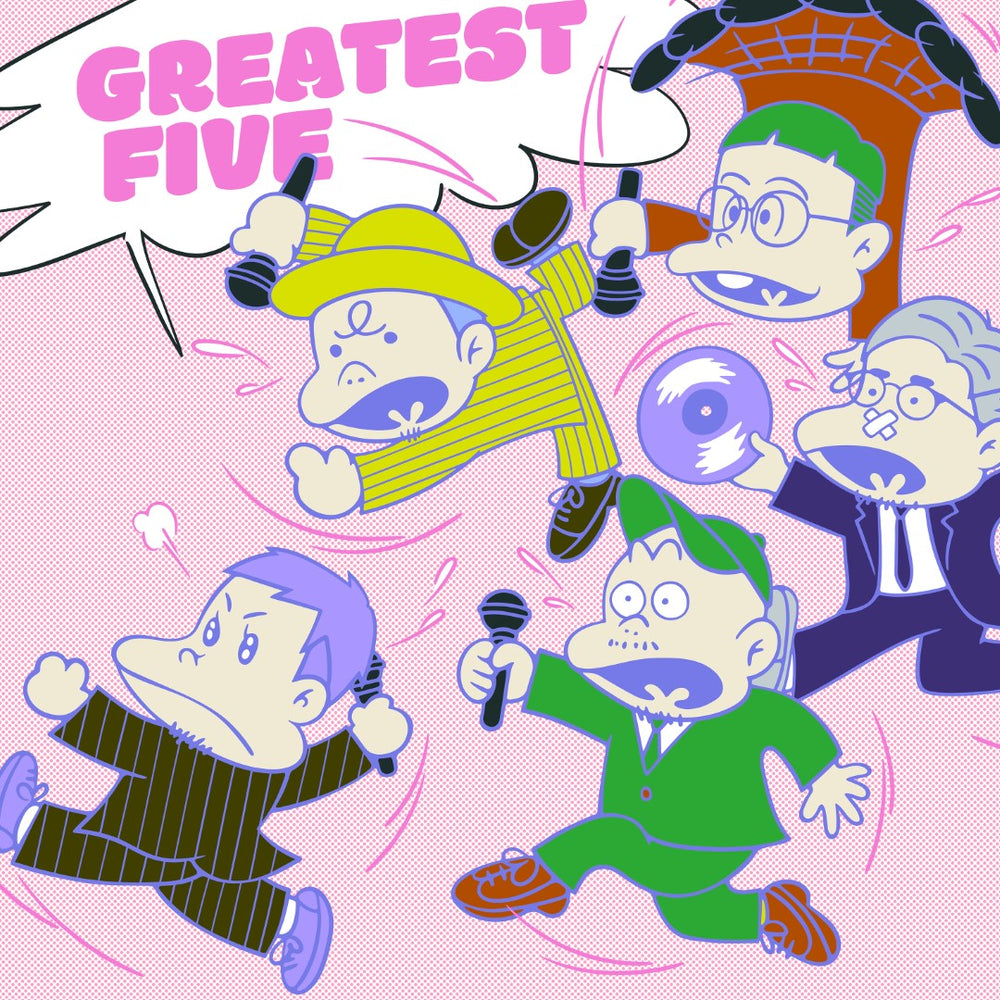 先着特典】RIP SLYME／GREATEST FIVE＜3CD＞（通常盤)［Z-16614