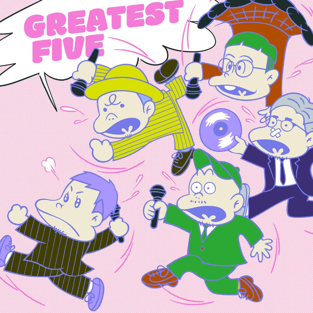 LiberStella 25周年記念版 ※未開封※ 先着特典】RIP SLYME／GREATEST FIVE＜3CD＞（通常盤)［Z-16614