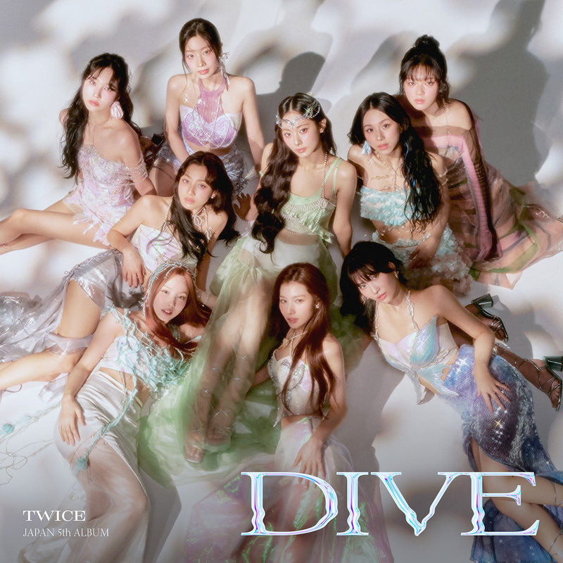 TWICE／DIVE＜CD＞（通常盤)20240717