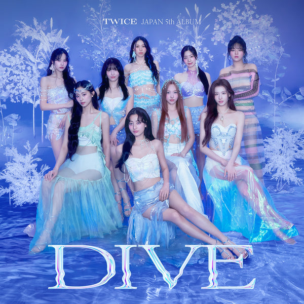 TWICE／DIVE＜CD+DVD＞（初回限定盤A)20240717