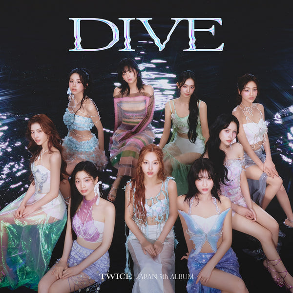 TWICE／DIVE＜CD＞（初回限定盤B)20240717