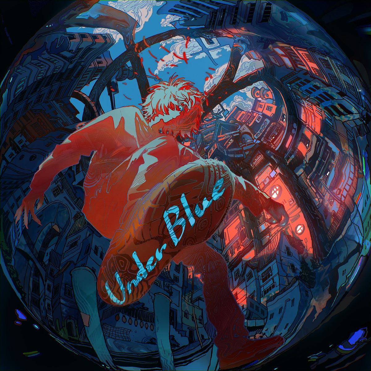 EVE UNDER BLUE VIDEO EDITION LIMITED EDITION CD + BLU-RAY +