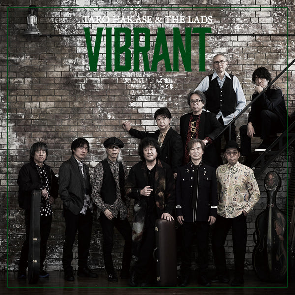 【先着特典】TARO HAKASE & THE LADS／VIBRANT＜CD＞［Z-15656］20240807