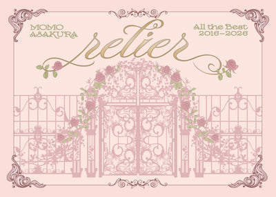 【オリジナル特典】麻倉もも／Momo Asakura Best Album “relier”＜2CD+Blu-ray+グッズ＞（完全生産限定盤)［Z-17342］20261104
