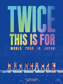 TWICE／TWICE ＜THIS IS FOR＞ WORLD TOUR IN JAPAN＜Blu-ray＞（初回限定盤(Blu-ray))20260826
