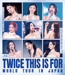 TWICE／TWICE ＜THIS IS FOR＞ WORLD TOUR IN JAPAN＜Blu-ray＞（通常盤(Blu-ray))20260826