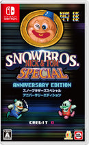 SNOWBROS. NICK & TOM SPECIAL Anniversary Edition（スノーブラザーズ　スペシャル　アニバーサリーエディション）＜Switch＞20250717