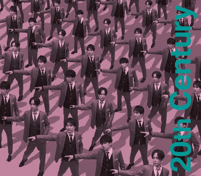 20th Century／ネバギバ ~Never Give Up!~＜CD+DVD＞（ギ盤（初回盤）)20250625