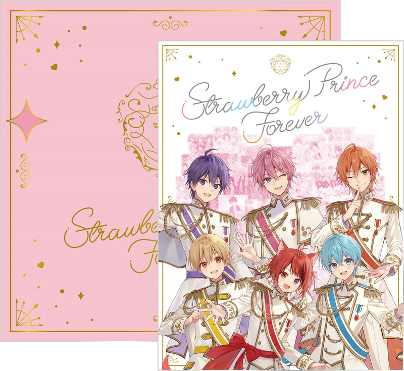 【先着特典】すとぷり／Strawberry Prince Forever＜4CD+Blu-ray＞（初回限定盤)［Z-16086］20250108