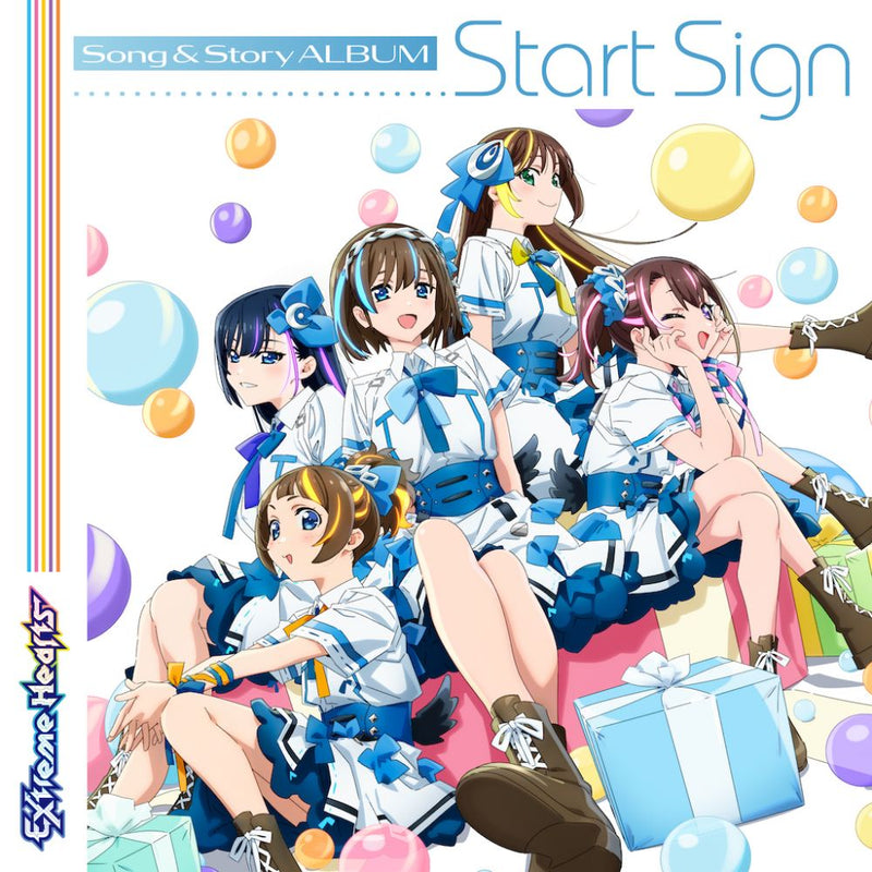 Extreme Hearts／Extreme Hearts ソング＆ストーリーアルバム「Start Sign」＜CD＞20240214