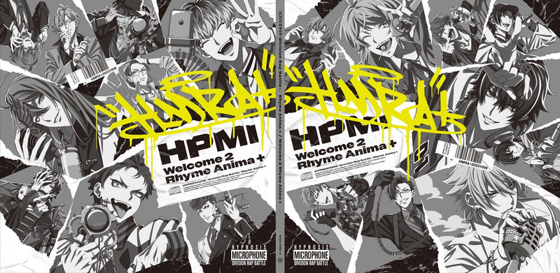 ヒプノシスマイク −Division Rap Battle−／Welcome 2 Rhyme Anima +＜2CD＞20240110