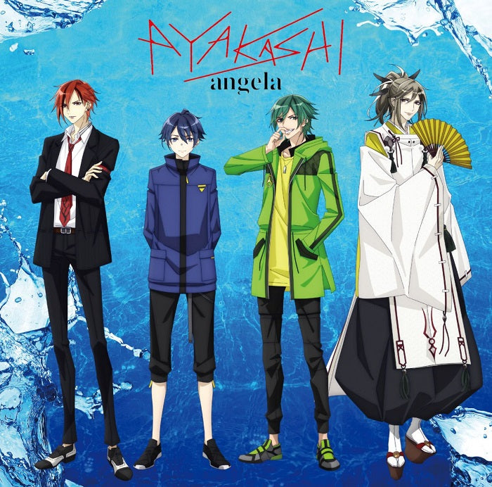 【オリジナル特典】angela／AYAKASHI＜CD＞（アニメ盤)［Z-14407・15035］20230705