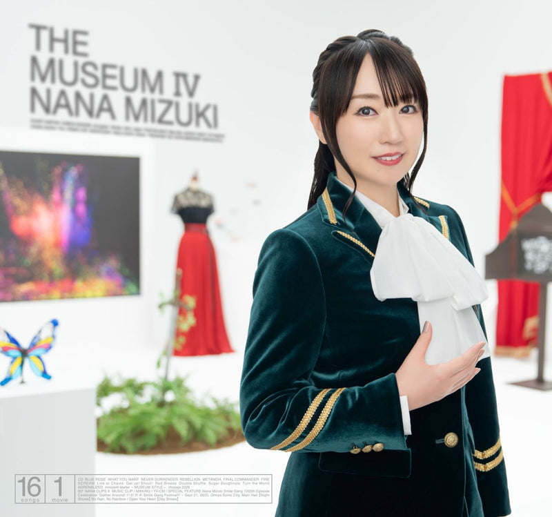 【オリジナル特典】水樹奈々／THE MUSEUM　IV＜CD＋Blu-ray＞（初回限定盤)［Z-16836］20260121