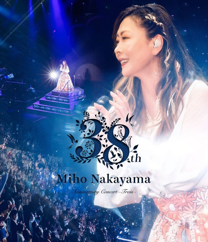 中山美穂／Miho Nakayama 38th Anniversary Concert -Trois-＜Blu-ray＞（通常版)20231122