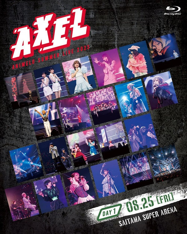 V.A.／Animelo Summer Live 2023 -AXEL- DAY1＜2Blu-ray＞20240327