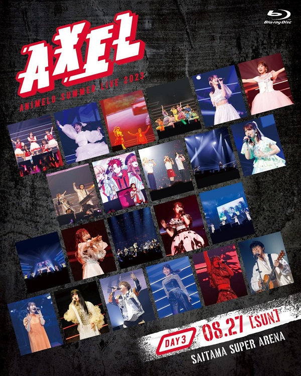 V.A.／Animelo Summer Live 2023 -AXEL- DAY3＜2Blu-ray＞20240327