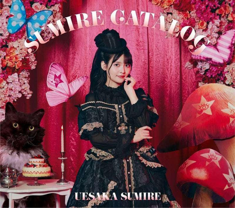 上坂すみれ／SUMIRE CATALOG＜2CD+Blu-ray＞（CD+Blu-ray盤)20240724