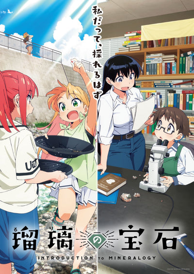 アニメ/瑠璃の宝石 4<Blu-ray+CD>(完全生産限定版)20260107