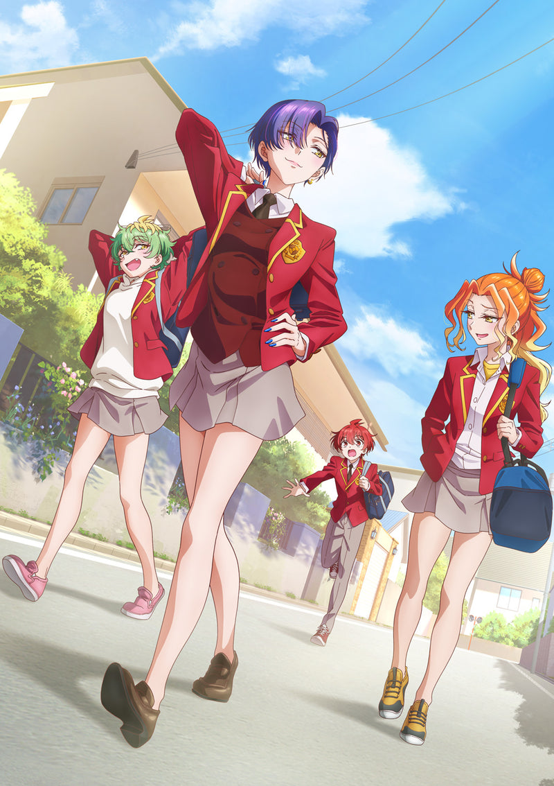 アニメ／帝乃三姉妹は案外、チョロい。5＜DVD+CD＞（完全生産限定版)20260128