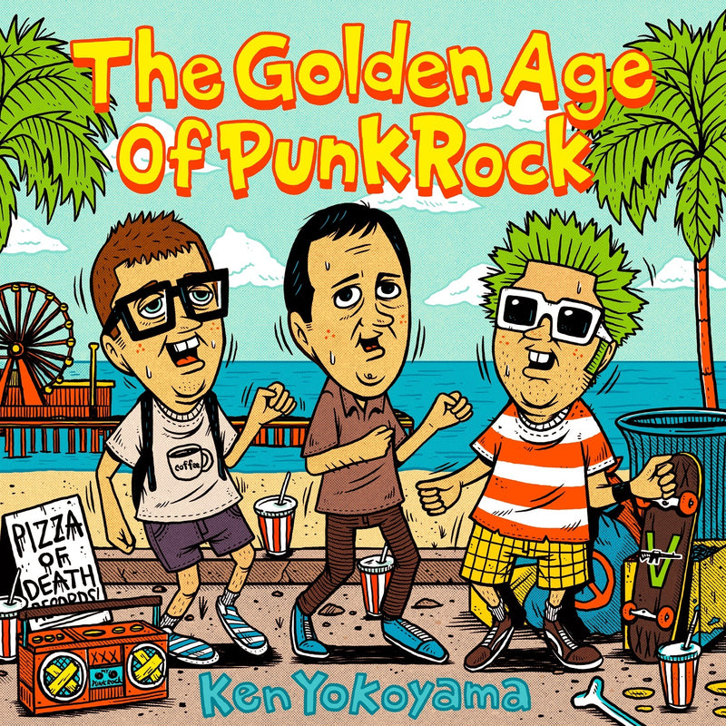 【先着特典】Ken Yokoyama／The Golden Age Of Punk Rock＜CD＞（通常盤)［Z-15900］20241016