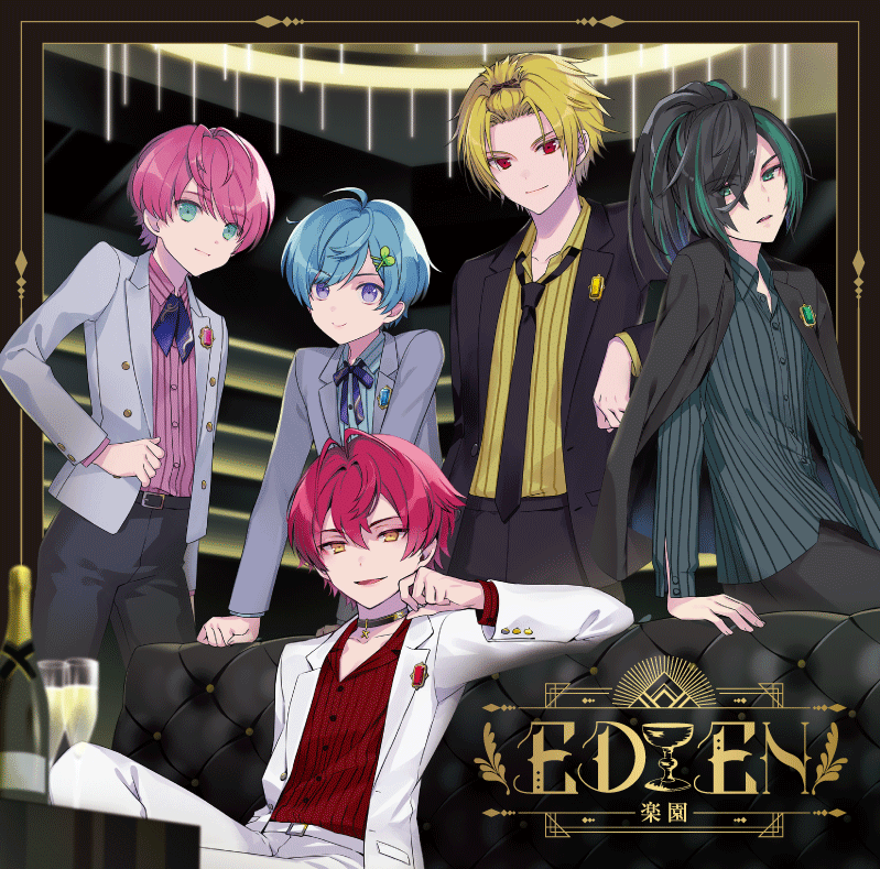 【先着特典】Knight A - 騎士A -／EDEN＜CD＞（通常盤)［Z-15321］20240327