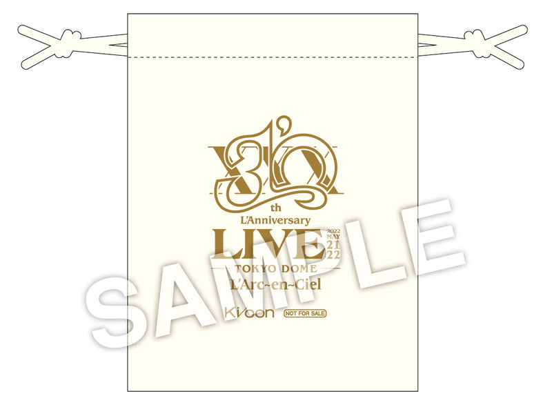 【先着特典】L'Arc～en～Ciel／30th L'Anniversary LIVE＜3DVD＞（通常盤)［Z-15314］20240327