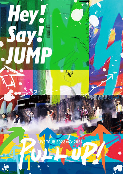 Hey! Say! JUMP／Hey! Say! JUMP LIVE TOUR 2023-2024 PULL UP!＜2DVD＞（通常...