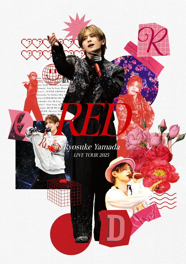 Ryosuke Yamada／Ryosuke Yamada LIVE TOUR 2025 RED＜2DVD+ブックレット＞（通常盤)20251224