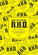 WEST.／『WEST. LIVE TOUR 2025 A.H.O. -Audio Hang Out-』＜2DVD＞（通常盤)20251105