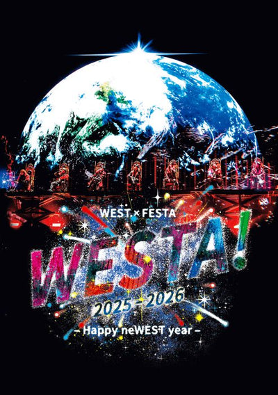 WEST.／WEST. SPECIAL LIVE 『WESTA!』 2025-2026＜2DVD＞（通常盤)20260715