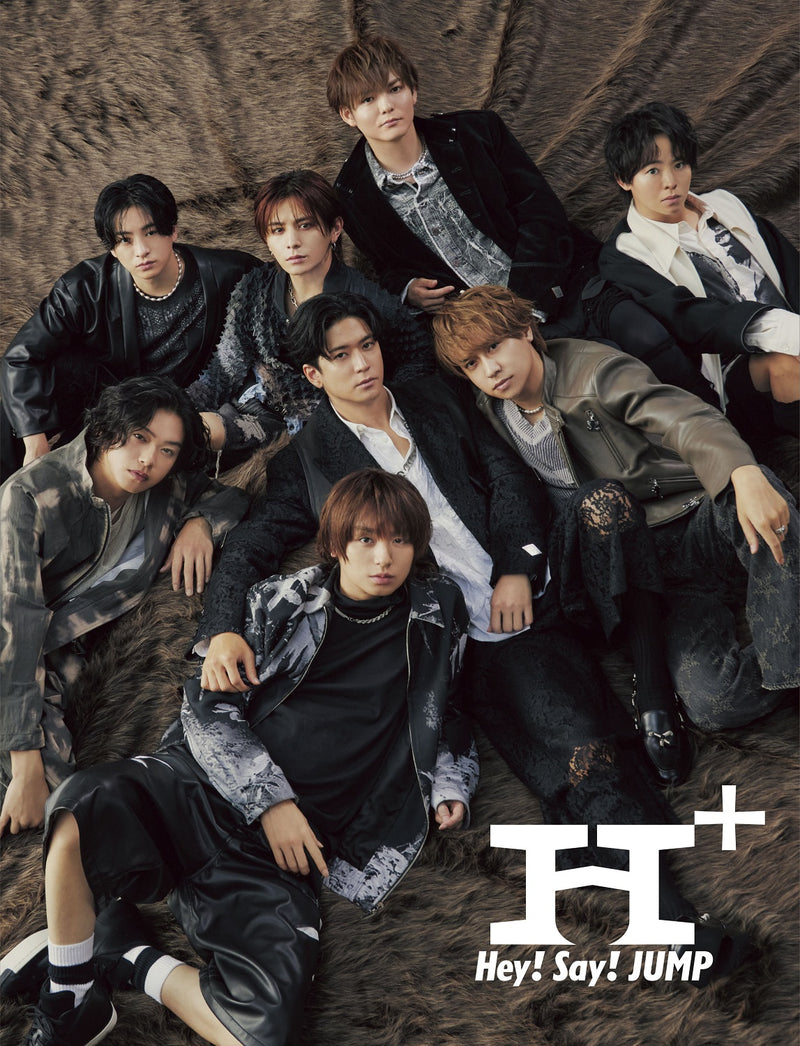 Hey! Say! JUMP／H⁺＜CD+DVD＞（初回限定盤１)20241127