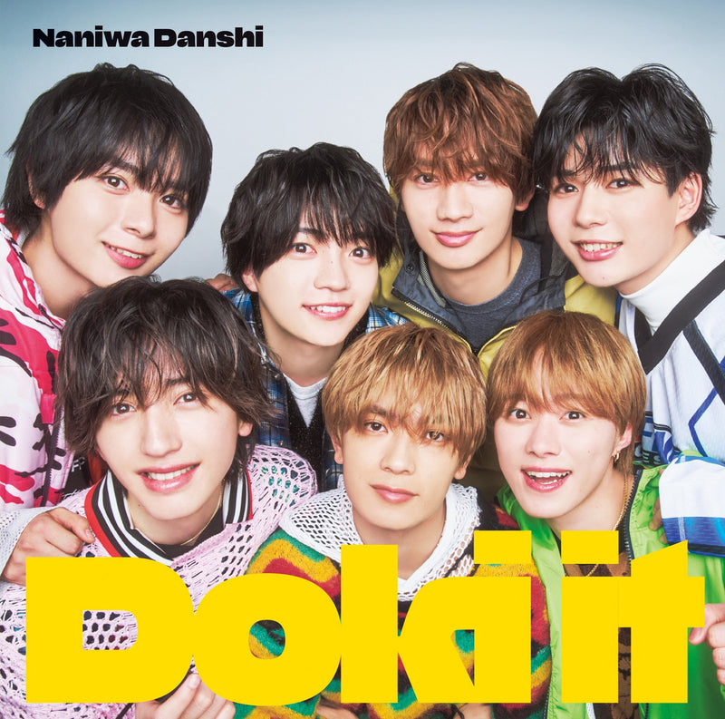 【先着特典】なにわ男子／Doki it＜CD+Blu-ray＞（初回限定盤１)［Z-16324］20250226