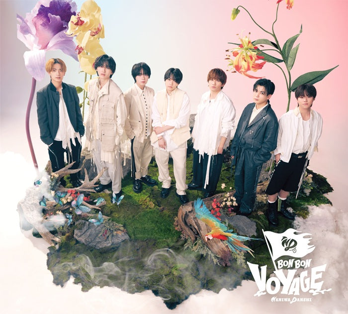 【先着特典】なにわ男子／BON BON VOYAGE＜CD+Blu-ray＞（初回限定盤２)［Z-16608］20250702