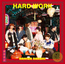 【先着特典】なにわ男子／HARD WORK＜CD+Blu-ray＞（初回限定盤2)［Z-16995］20260218