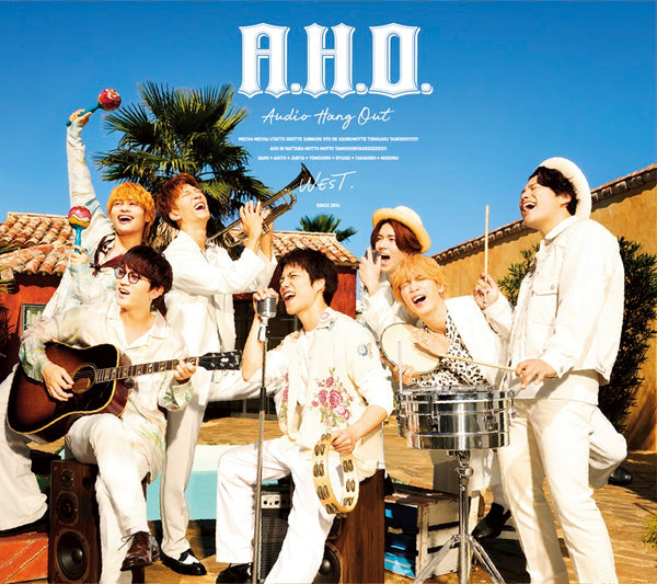 【先着特典】WEST.／A.H.O. -Audio Hang Out-＜CD+Blu-ray＞（初回盤A)［Z-16375］20250312