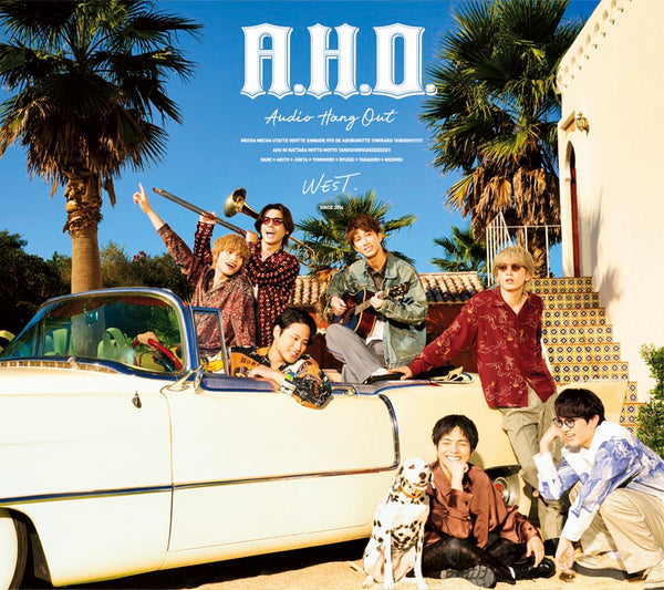 【先着特典】WEST.／A.H.O. -Audio Hang Out-＜CD+Blu-ray＞（初回盤B)［Z-16376］20250312