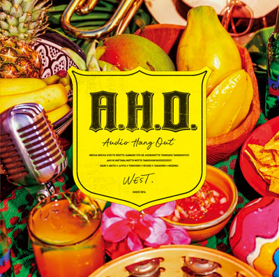 【先着特典】WEST.／A.H.O. -Audio Hang Out-＜CD＞（通常盤)［Z-16377］20250312