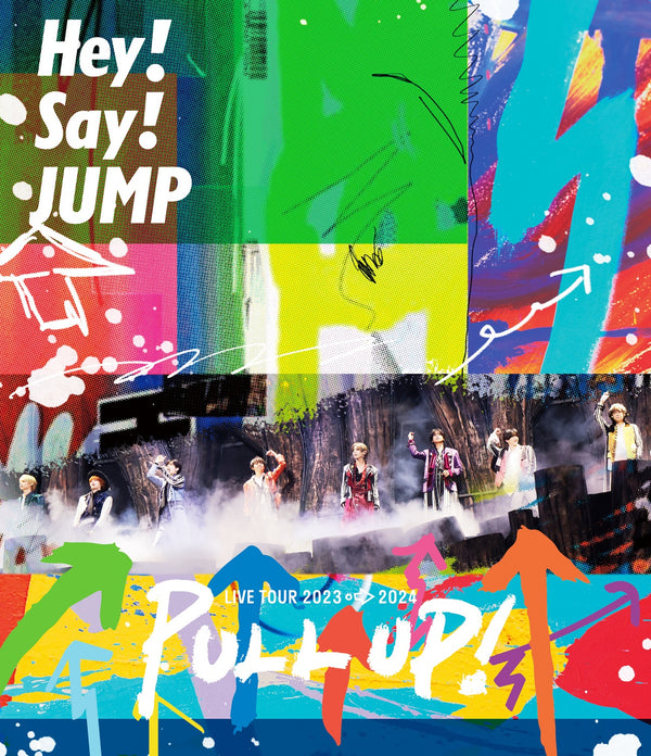 Hey! Say! JUMP／Hey! Say! JUMP LIVE TOUR 2023-2024 PULL UP!＜2Blu-ray＞（通常盤)20240821