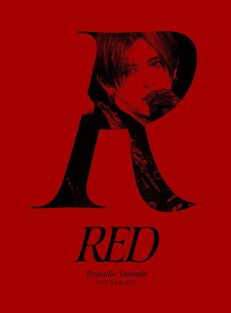 Ryosuke Yamada／Ryosuke Yamada LIVE TOUR 2025 RED＜2Blu-ray+フォトブックレット＞（初回限定盤)20251224