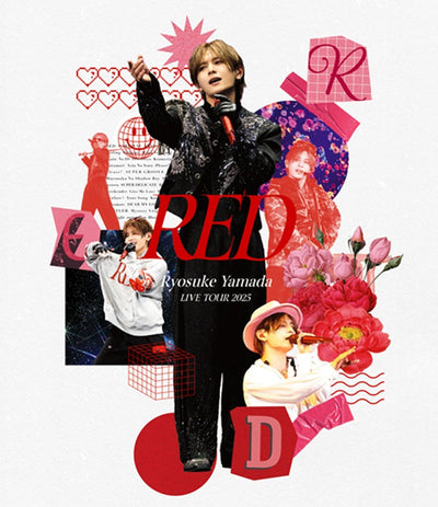 Ryosuke Yamada／Ryosuke Yamada LIVE TOUR 2025 RED＜2Blu-ray+ブックレット＞（通...