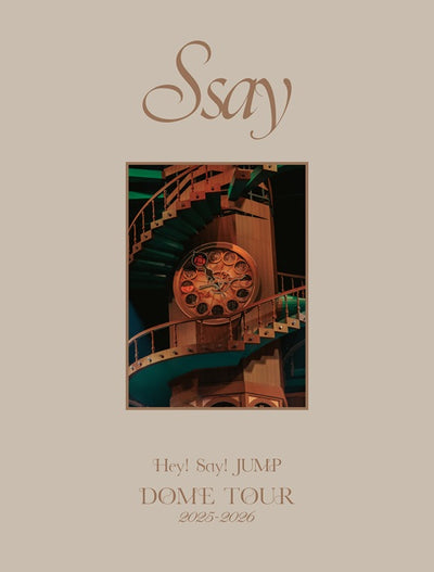 Hey! Say! JUMP／Hey! Say! JUMP DOME TOUR 2025-2026 S say＜2DVD＞（初回限定盤)20260902