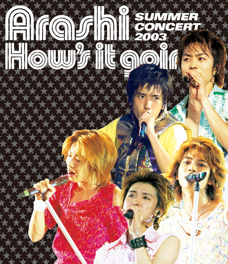 嵐／How’s it going? SUMMER CONCERT 2003＜Blu-ray＞20241103