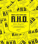 WEST.／『WEST. LIVE TOUR 2025 A.H.O. -Audio Hang Out-』＜2Blu-ray＞（通常盤)20251105