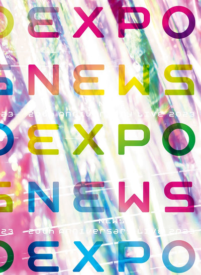 NEWS／NEWS 20th Anniversary LIVE 2023 NEWS EXPO＜2Blu-ray＞（初回盤)20240529